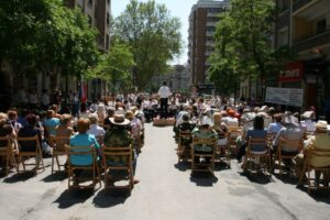 Revindicando con Música