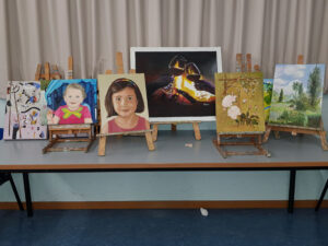 Pintura. Fin de curso